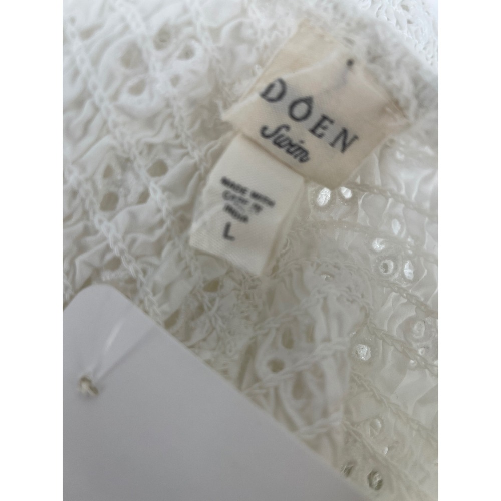 Doen White Eyelet One-Piece Swimsuit - Picture 8 of 8